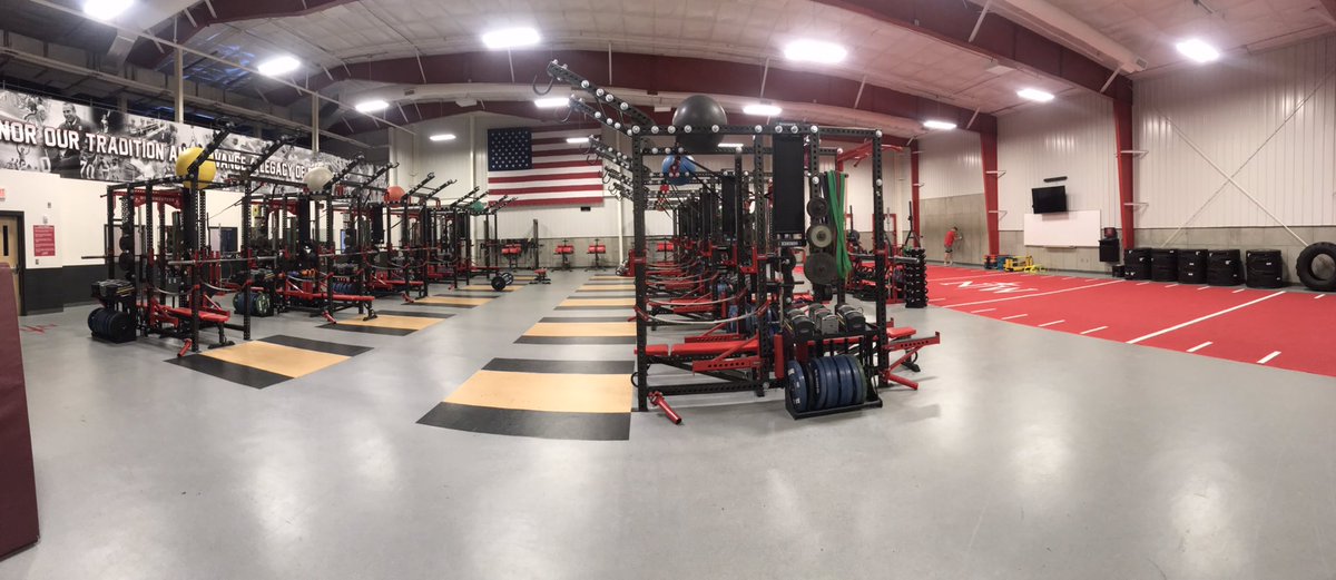 NAIAFBALL's tweet photo. We will be starting Facility Friday next week. We are excited that our first team up is the @nwcraiders.

If you're a prospect looking at NAIA Schools, this is a series you may want to pay attention too. 🔴⚔️ https://t.co/6lADVxbRB3