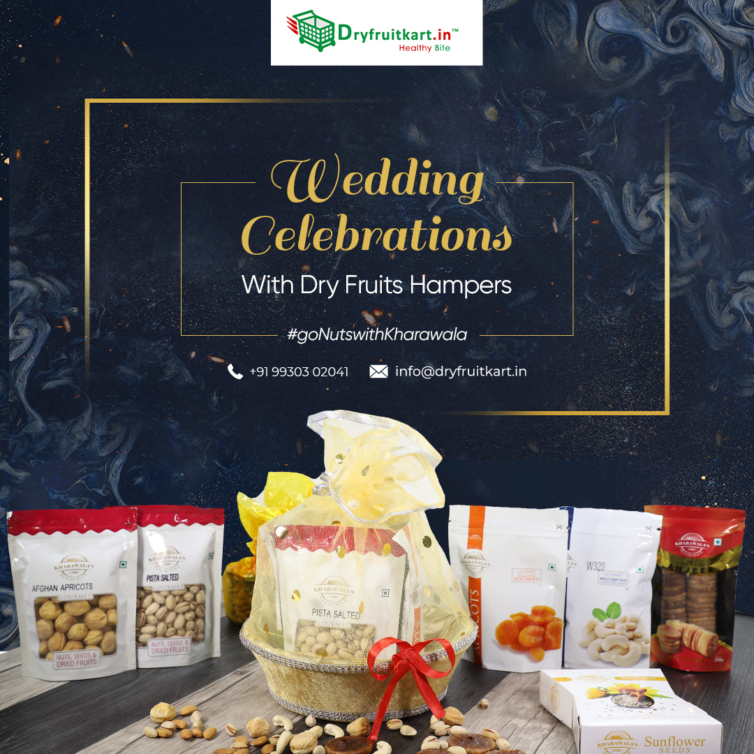 dryfruitlink's tweet photo. Wedding Gift in mind? Kharawalaproducts brings to you a perfect combination of Pure Kashmiri Kesar,Elaichi and Kharawala's mixed Nuts packed in attractive packing. Perfect for Return gifts or along with wedding invites.
Buy now : https://t.co/Glinjr5Ayt
.
.
.
#dryfruitkart https://t.co/R1Svce7asp