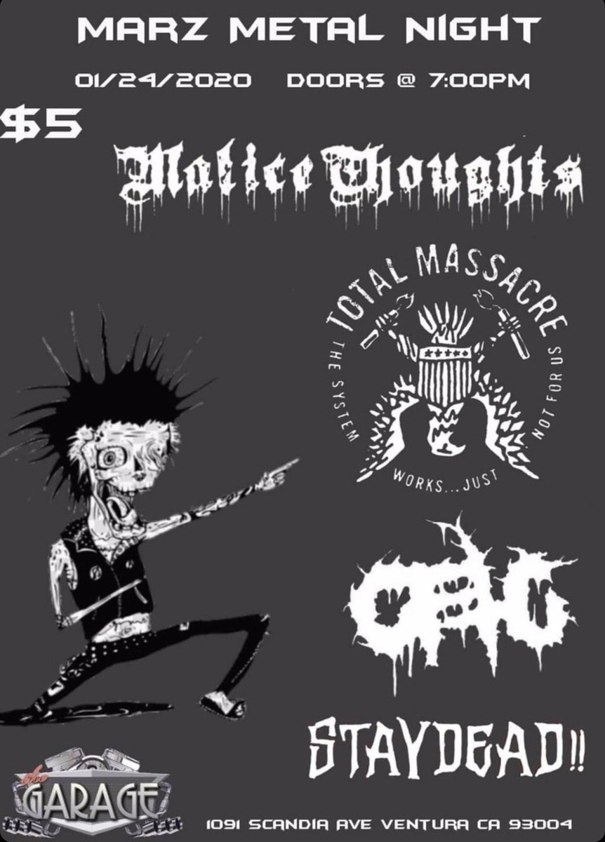 This is happening in a week! Show up!!