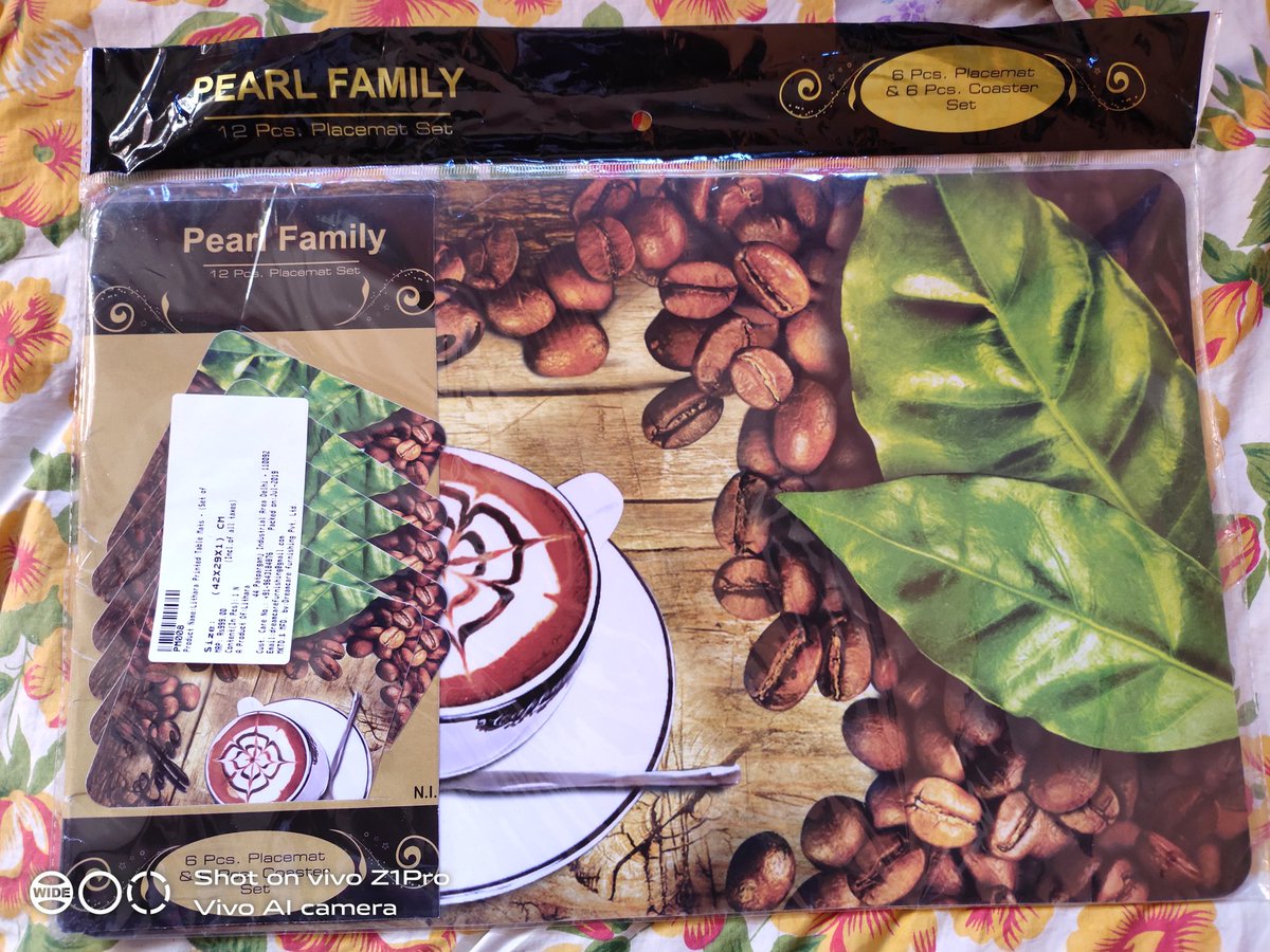 Aniketw1551's tweet photo. Thank you @LitharaHome for this placemat set . https://t.co/JzsmIWSRgU
