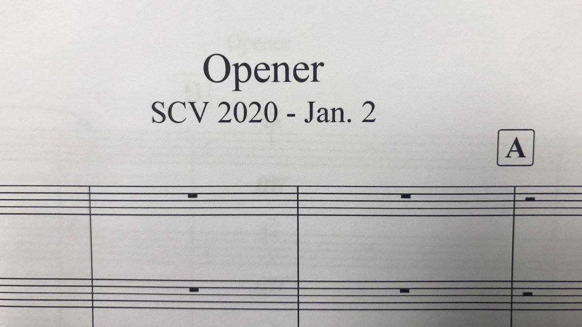 scvanguard's tweet photo. Brass &amp; Percussion Callback Camp starting now in San Jose, CA! Let the games begin. 🎶 #SCV2020 #TNPLSC https://t.co/zr1jQ5ALNm