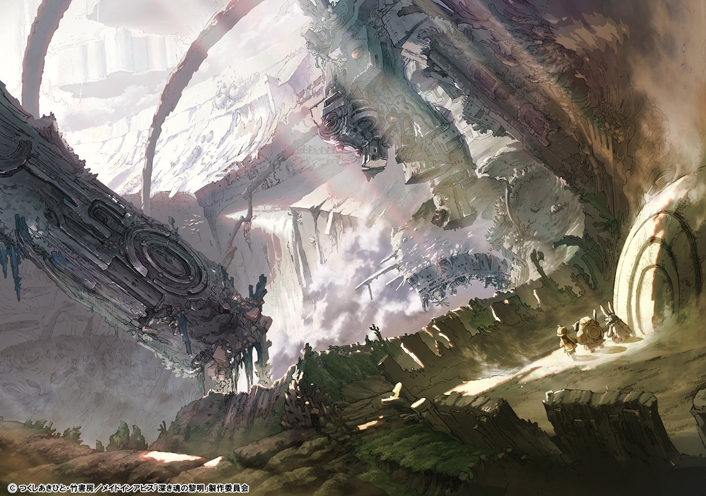 NewPOP Editora on X: Fãs de Made in Abyss! Vamos ter 2º temporada do anime em 2022 😍 A conta oficial do Twitter para a adaptação animada postou uma imagem promocional confirmando
