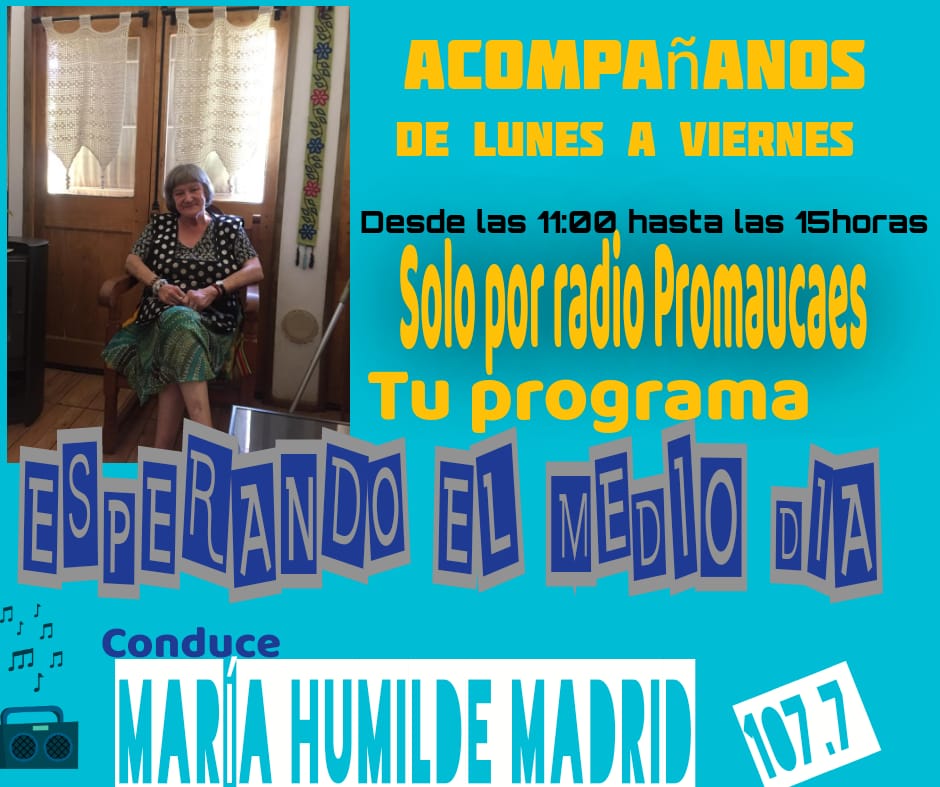 Programación 2020 Promaucaes Machali