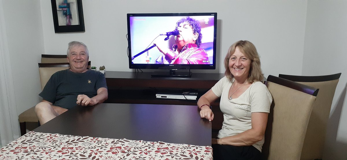 Mirando Los Palmeras desde Mattaldi  #FestivalPais
