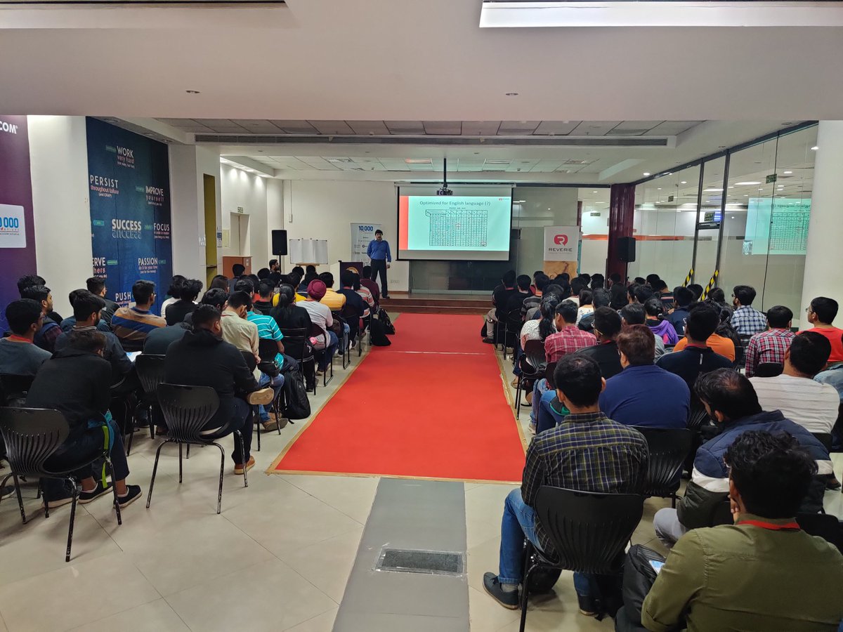 SahuSidharth's tweet photo. #revhack @ReverieTech @NASSCOMStartUps 
Happening now...!! https://t.co/OLiXtXOTnh