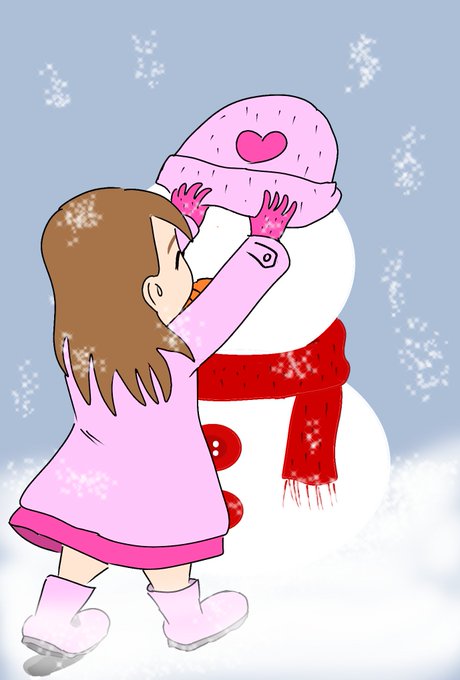 初雪 高画質 のtwitterイラスト検索結果