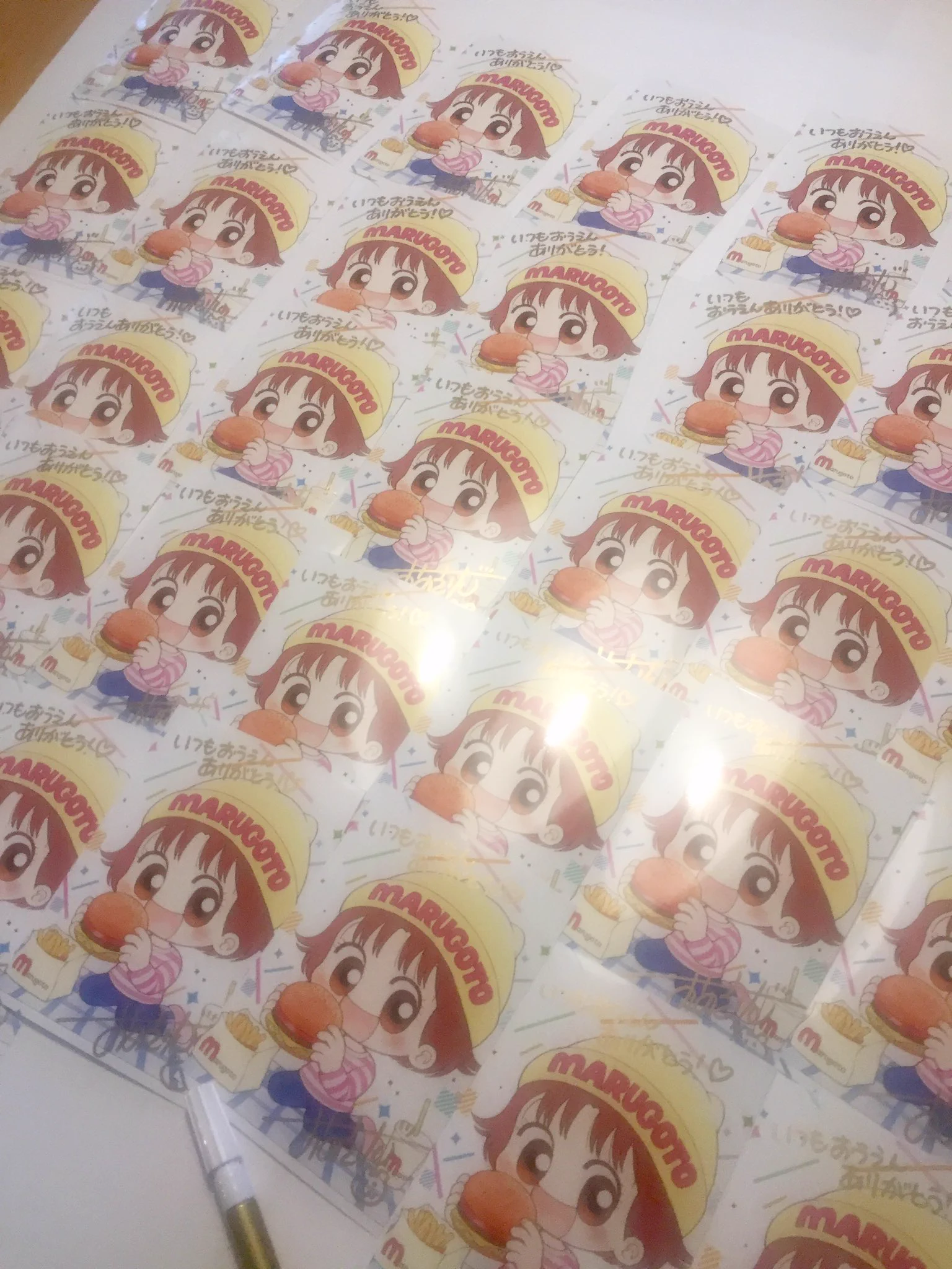 おのえりこ直筆サイン入り複製原画夏ver. こっちむいて！みい子 おのえりこ/こっちむいて!みい子40巻8/26頃発売 on X: 