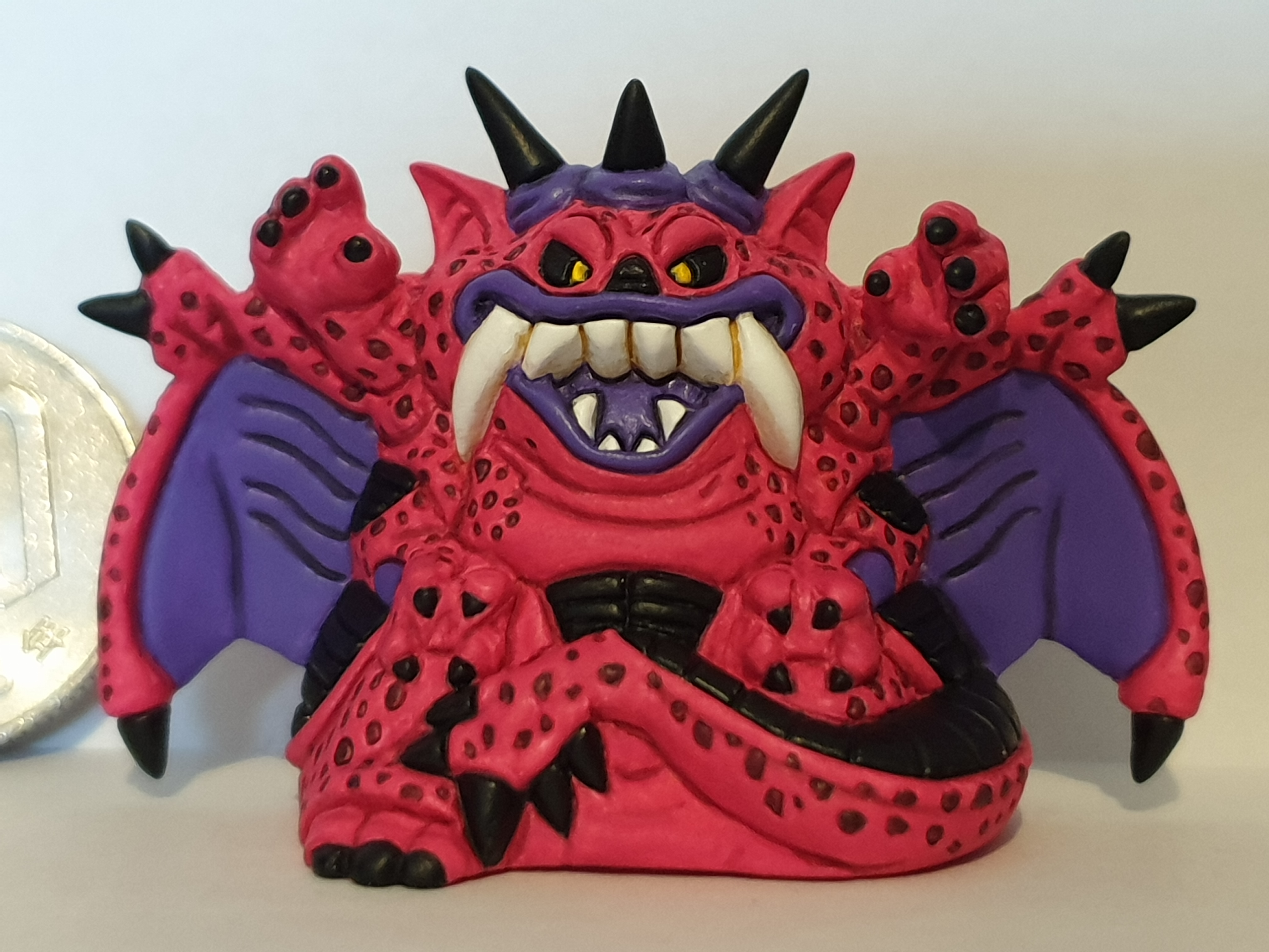 お値下販売中 ドラゴンクエスト 消しゴム ミルドラース
