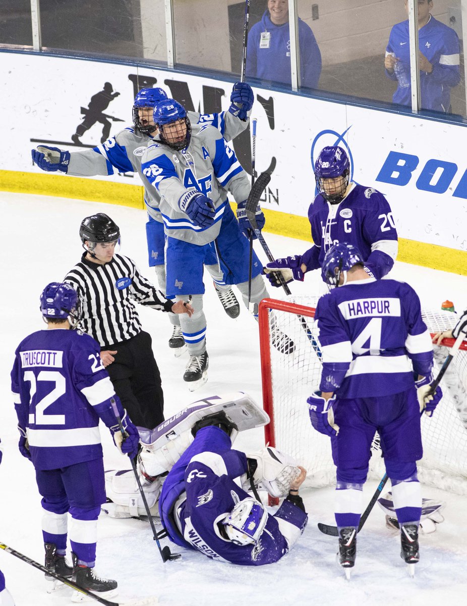 Game winner. Falcons win 4-3. <a href="/csgazette/">The Gazette</a> <a href="/CSGazetteSports/">Gazette Sports</a>