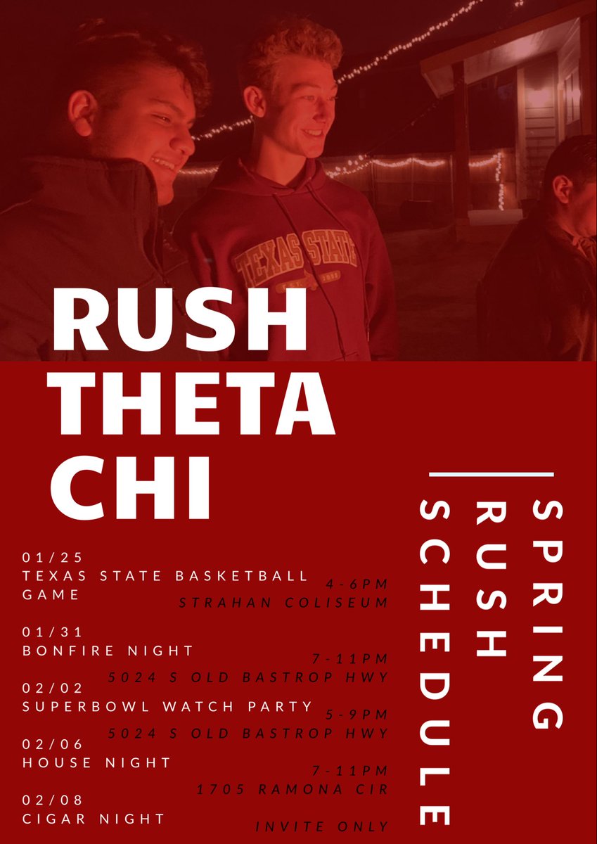 #Rush2020 #RushThetaChi