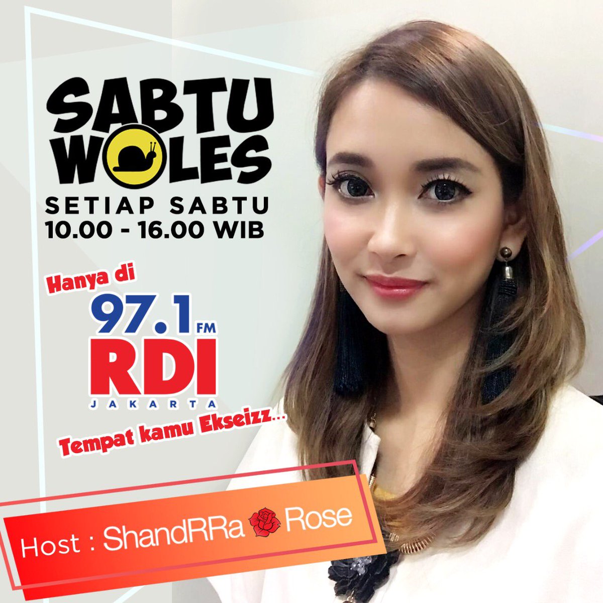 Merapat yuk sampai jam 4 sore ni <a href="/rdi971/">97.1 FM RADIO RDI JKT</a> khusus muterin lagu pop slow Indonesia ter-ekseizz! #SabtuWoles
