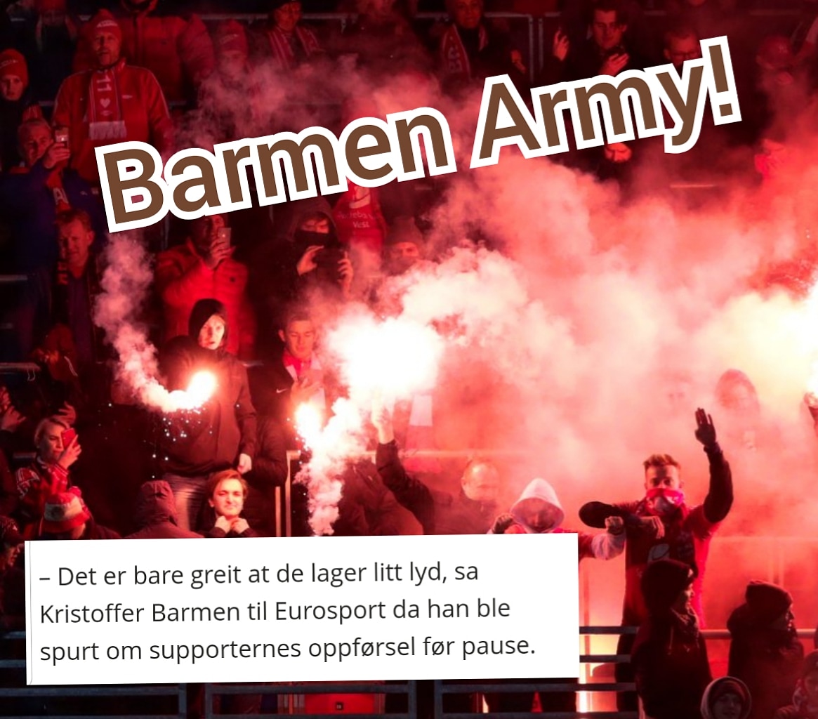 mens vi venter på seriestart.... #barmenarmy