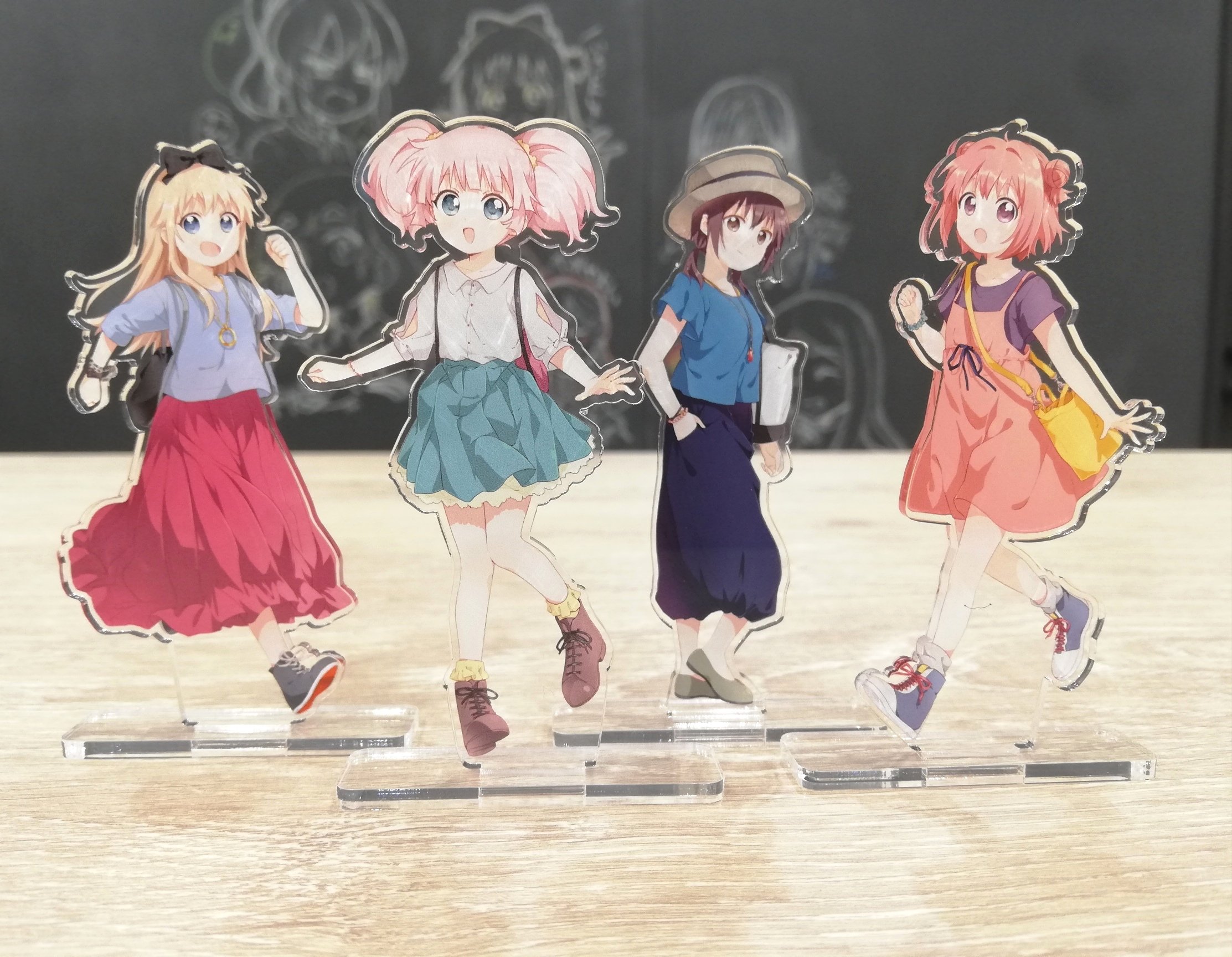 ゆるゆり あかりの落ち物Tシャツ・ごらく部アクスタ他 6月待望の