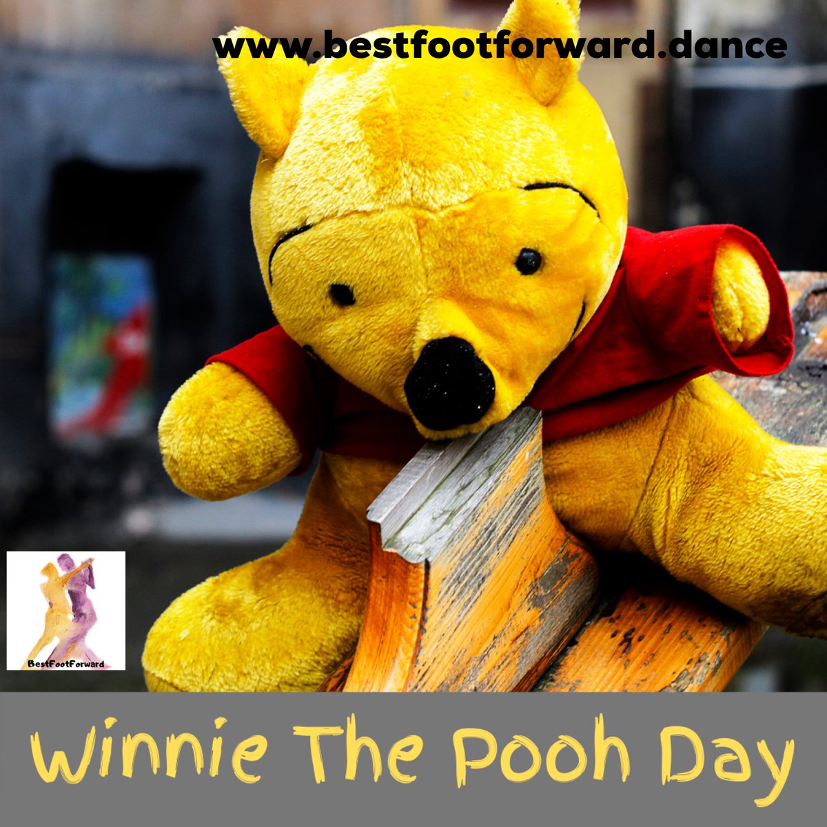 Dancingsimon's tweet photo. Well today is #winniethepooh day! I used to #love these #books when I was a kid! I’m off #skiing today for a week in #France #cantwait !maybe I’ll watch a Winnie the Pooh #animation on the #flight #happydays #haveagreatweekend #share #like #follow https://t.co/dPP0lvT4mP
