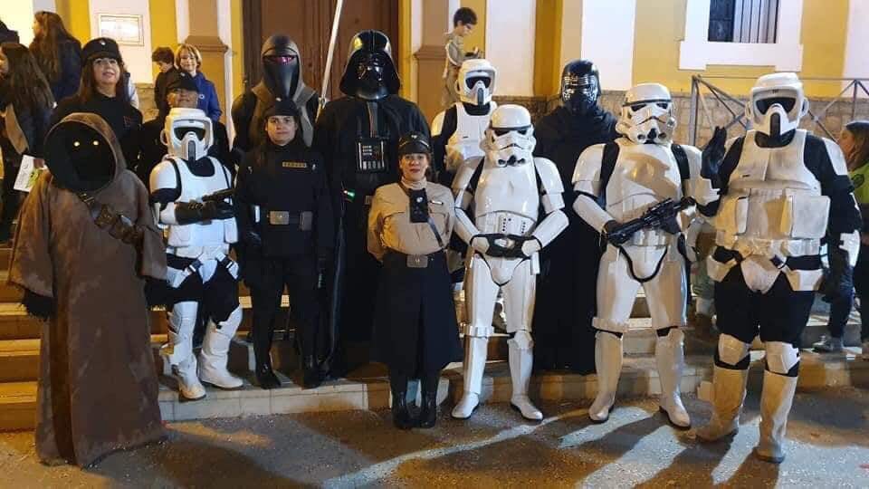 501stSPD's tweet photo. TR-11904 on Double Troop to help Her Majesties The 3 Kings on their work thru all kids letters in Málaga (Spain), on December 27th, 2019, and on January 3rd 2020
📸 : Escuadrón Sur Squad
#SovereignProtectors
#SpanishGarrison
#EscuadrónSurSquad
#501stGarrison
#BadGuysDoingGood https://t.co/icKpXegvKs