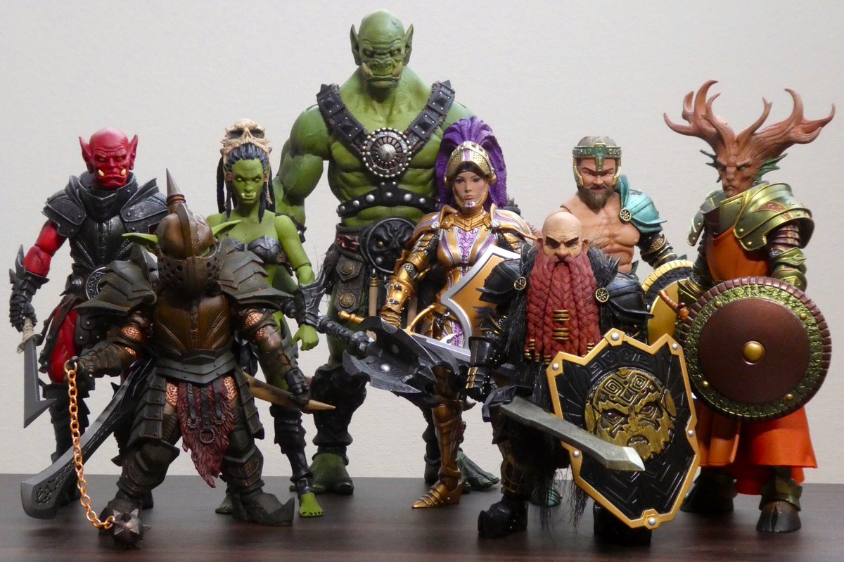 どうも！カッコイイだろ！ Mythic Legionsでございます！！ イェイ