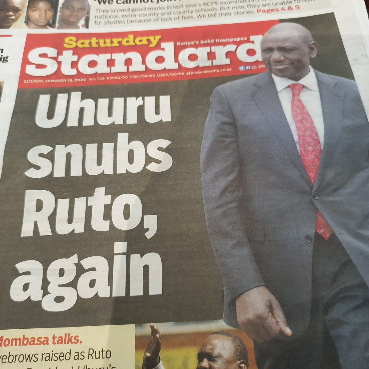 William Samoei Ruto, PhD tweet media
