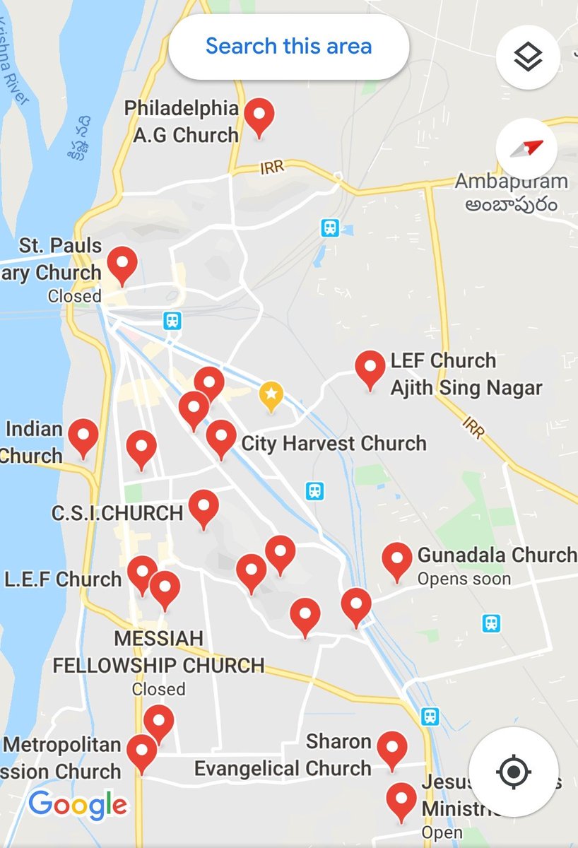 sriramusai's tweet image. క్రైస్తవ రాజ్యాన్ని తలపిస్తున్న ఆంధ్రప్రదేశ్ ,దేవాలయాలకు మించి విపరీతంగా పెరిగిపోయిన అక్రమ చర్చ్ కట్టడాలు. వీటికి నిధులు, పర్మిషన్లు ఇచ్చే వారిపై కఠిన చర్యలు తీసుకోకపోతే ఇదొక పెద్ద భూ మాఫియాగా మారుతుంది. 
@PMOIndia @klnbjp @RSSorg @PawanKalyan @lawinforce @LegalLro 
@oldhandhyd