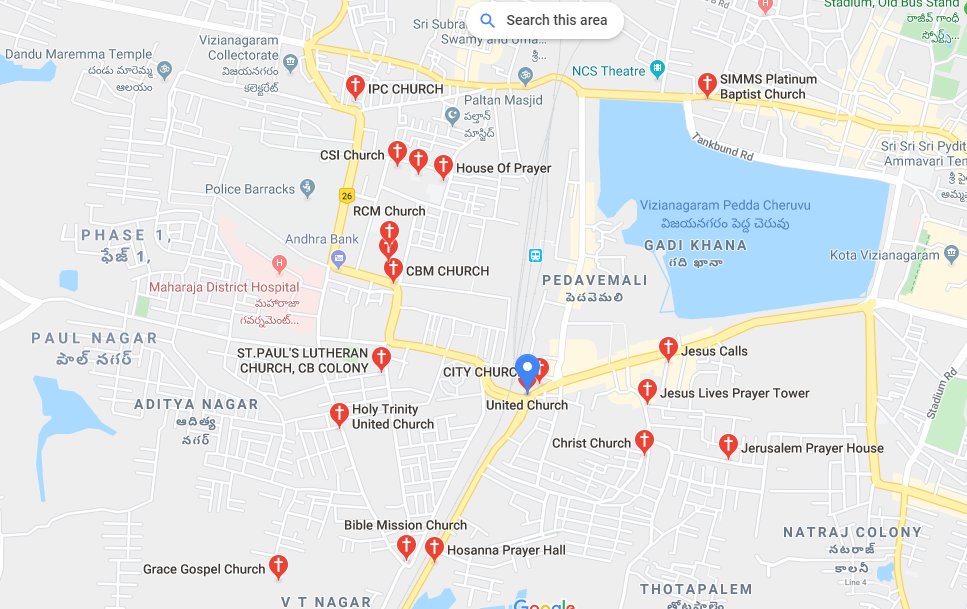 sriramusai's tweet image. క్రైస్తవ రాజ్యాన్ని తలపిస్తున్న ఆంధ్రప్రదేశ్ ,దేవాలయాలకు మించి విపరీతంగా పెరిగిపోయిన అక్రమ చర్చ్ కట్టడాలు. వీటికి నిధులు, పర్మిషన్లు ఇచ్చే వారిపై కఠిన చర్యలు తీసుకోకపోతే ఇదొక పెద్ద భూ మాఫియాగా మారుతుంది. 
@PMOIndia @klnbjp @RSSorg @PawanKalyan @lawinforce @LegalLro 
@oldhandhyd