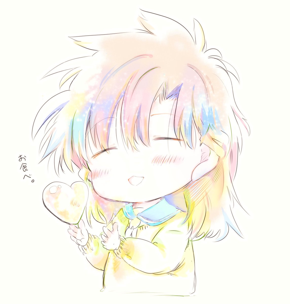 Momomo サンヘイロー原稿みたいのイラスト