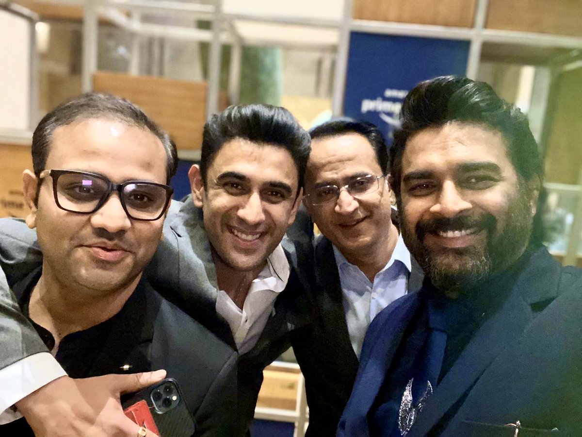 Mayank Sharma (@mayankvsharma) on Twitter photo Great evening hosted by <a href="/PrimeVideoIN/">prime video IN</a> a great talk of @jeffbezos and a soulful performance by <a href="/arrahman/">A.R.Rahman</a> Sir. Had an amazing time with <a href="/BreatheAmazon/">Breathe Into The Shadows</a> S01 family.Thank you <a href="/vjsub/">vijay subramaniam</a> <a href="/aparnapurohit/">aparna purohit</a> and entire team for a lovely evening! <a href="/ActorMadhavan/">Ranganathan Madhavan</a> @TheAmitSadh <a href="/vikramix/">Vikram Malhotra</a> <a href="/SapnaPabbi/">Sapna Pabbi</a> Great evening hosted by <a href="/PrimeVideoIN/">prime video IN</a> a great talk of @jeffbezos and a soulful performance by <a href="/arrahman/">A.R.Rahman</a> Sir. Had an amazing time with <a href="/BreatheAmazon/">Breathe Into The Shadows</a> S01 family.Thank you <a href="/vjsub/">vijay subramaniam</a> <a href="/aparnapurohit/">aparna purohit</a> and entire team for a lovely evening! <a href="/ActorMadhavan/">Ranganathan Madhavan</a> @TheAmitSadh <a href="/vikramix/">Vikram Malhotra</a> <a href="/SapnaPabbi/">Sapna Pabbi</a>