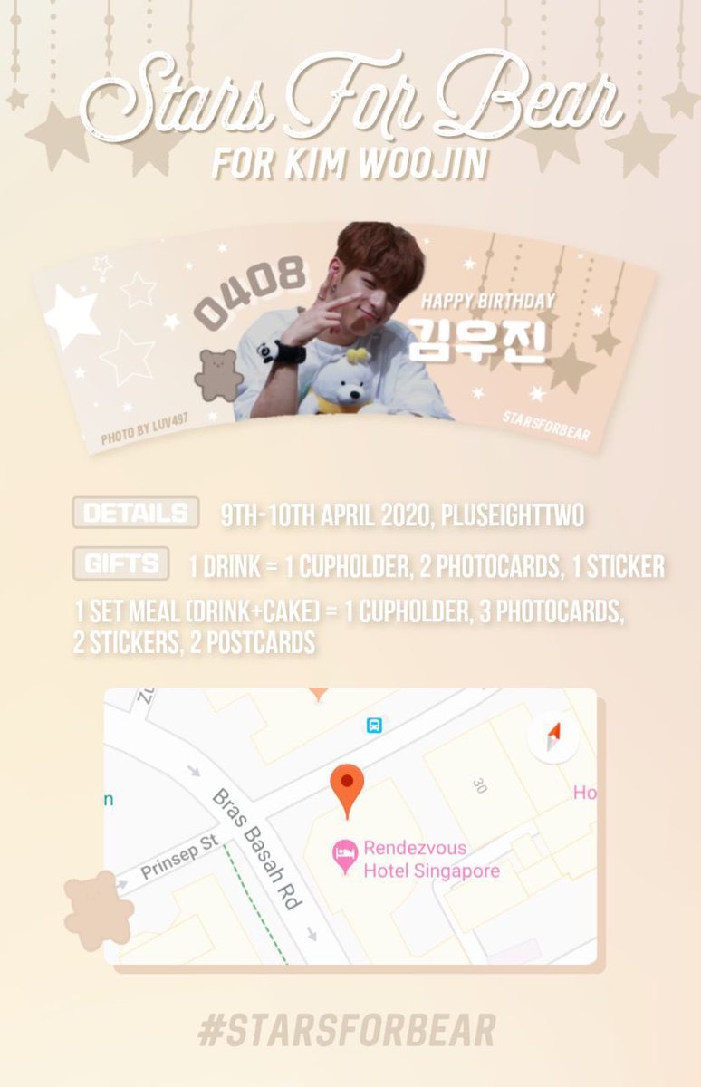starsforbear's tweet photo. ★𝐄𝐯𝐞𝐧𝐭 𝐍𝐨𝐭𝐢𝐜𝐞, 𝐒𝐭𝐚𝐫𝐬 𝐅𝐨𝐫 𝐁𝐞𝐚𝐫
- 9-10 April, 12-7pm
- Thank you to @luv497 for allowing us to use your photos
- Thank you @studios365 for designing our event goods and notice!! 
- Do make sure you tag us if you’re doing fansupport 🤩
#StarsForBear https://t.co/Gvsg1t3Ygi