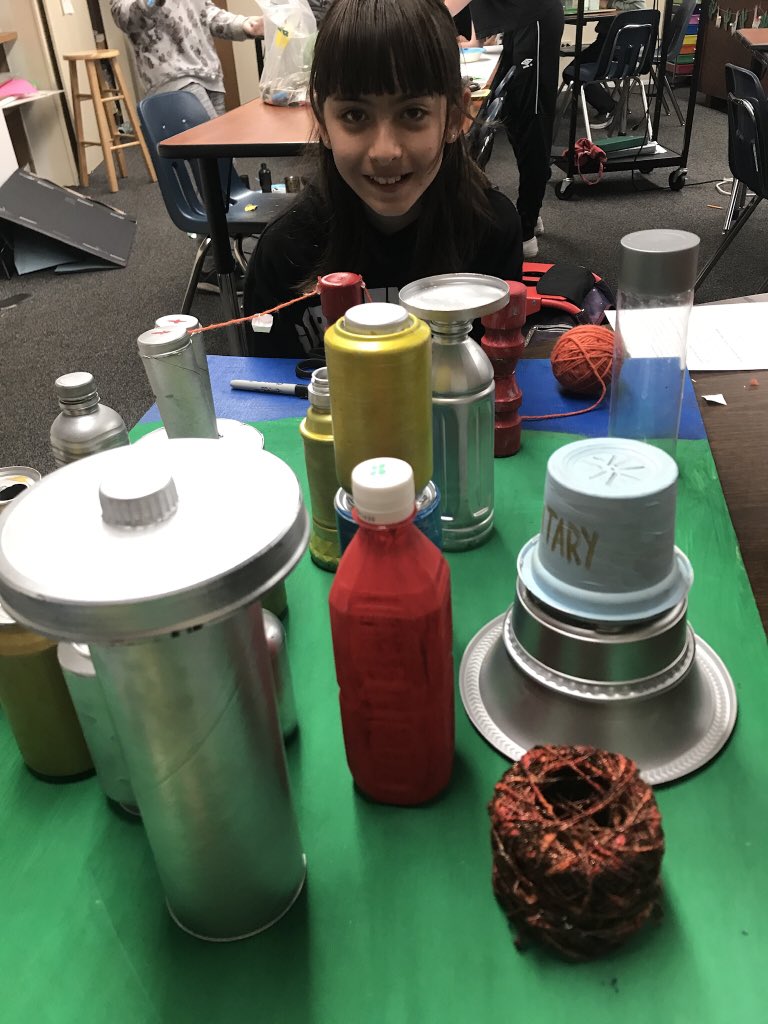 TCPS_Middle's tweet photo. More progress has been occurring on the @futurecity model-building! 💦 Our students are coming together in their pursuit of solutions to the global #watercrisis 💦 @tcps1 https://t.co/R77eKhD0vx