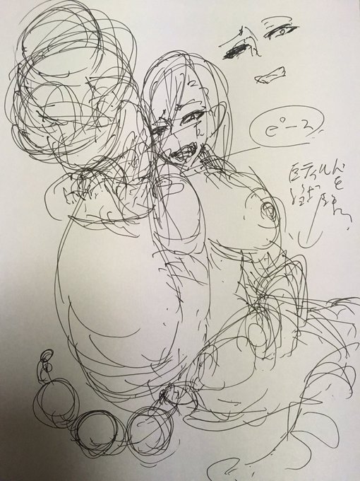 エスキース
次回キャラ募集 