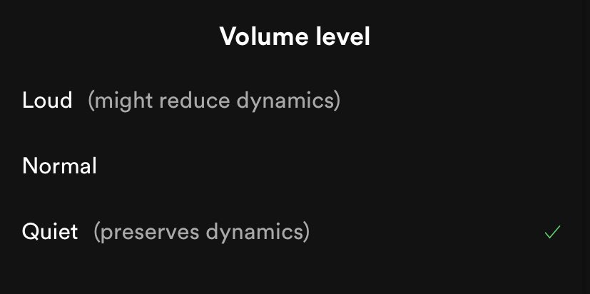 tarnnykim's tweet photo. Spotify Hack 📍

พอดีเมื่อกี้ลองไปดูคลิปที่มีฝรั่งสอนปรับ  Spotify ให้รีดเสียงออกมาดีที่สุด ลองปรับตามเองละมันโอจริง ขอยาดแชร์ค้าบบบ 🥰

✅ Music Quality -> ปรับตามภาพ
✅ Playback -> เอา Audio Normalization ออก
✅ Playback -> ปรับเป็น Quiet
✅ Equalizer -> ปรับตามภาพ (Optional) https://t.co/DH1fn0rCjL