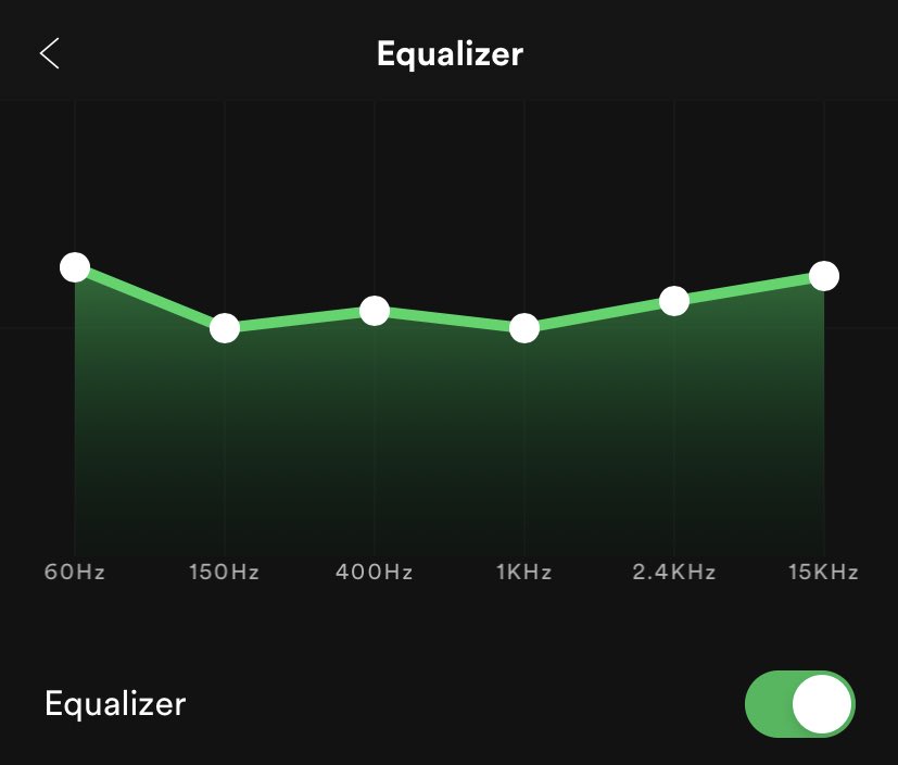 tarnnykim's tweet photo. Spotify Hack 📍

พอดีเมื่อกี้ลองไปดูคลิปที่มีฝรั่งสอนปรับ  Spotify ให้รีดเสียงออกมาดีที่สุด ลองปรับตามเองละมันโอจริง ขอยาดแชร์ค้าบบบ 🥰

✅ Music Quality -> ปรับตามภาพ
✅ Playback -> เอา Audio Normalization ออก
✅ Playback -> ปรับเป็น Quiet
✅ Equalizer -> ปรับตามภาพ (Optional) https://t.co/DH1fn0rCjL