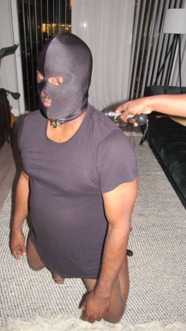 Ready to be punished?  #cbt balltourture #dominantwoman ebonygoddess https://t.co/DfqRWhvUpA<a href="/tag/cbt"class="tags">#cbt</a><a href="/tag/dominantwoman"class="tags">#dominantwoman</a>