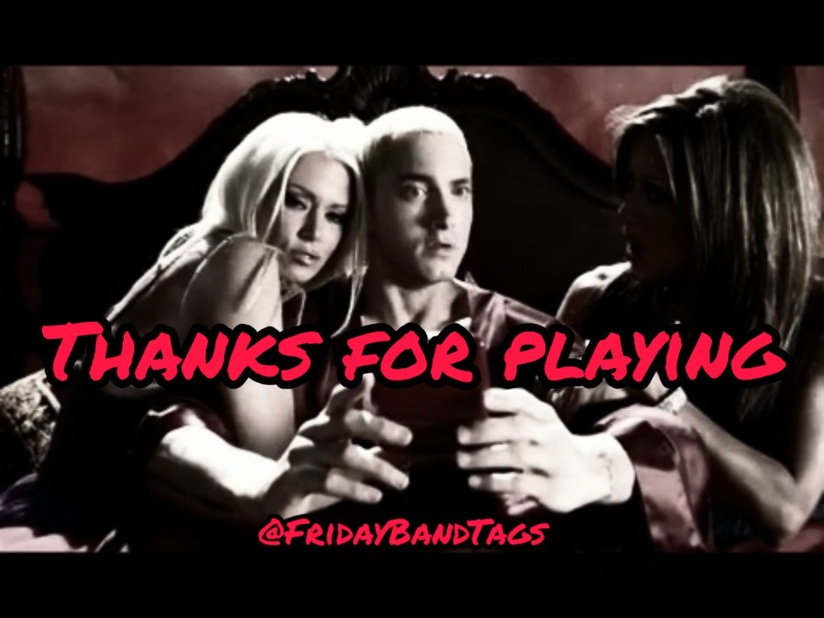FridayBandTags's tweet photo. The headlights are shining through the window and the vodka is all gone so I guess that means it’s time to call it before it turns into one of those kinda nights!
Thanks for playing #WithoutMeAround see ya next week when we pay tribute to another artist! https://t.co/jHgCmUR6Aw