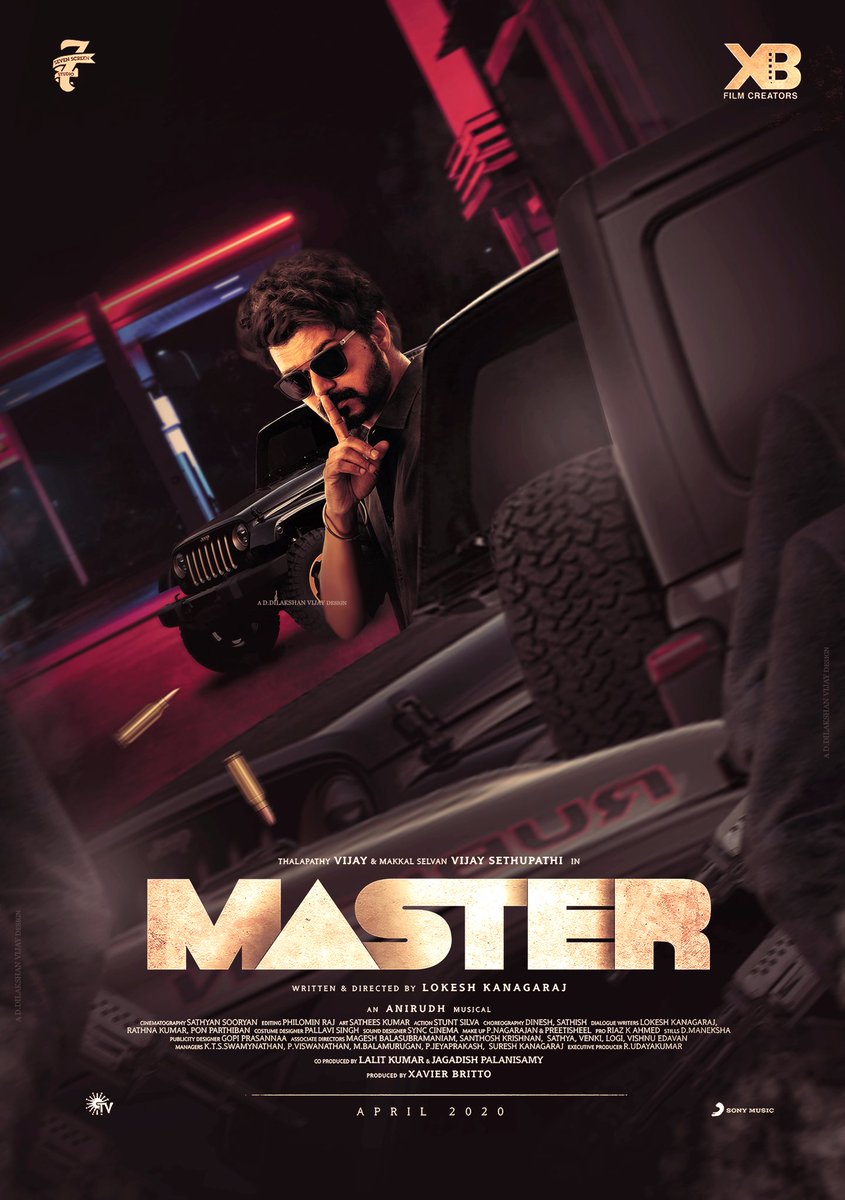 DilaKsHan_Vijay's tweet photo. இனி என் தலைவனின்
ராஜாங்கம்🔥⚜ @actorvijay 👑

Design: @DilaKsHan_Vijay
FOllow: @crownsofvijay 

#Master #master2ndlook

@Dir_Lokesh⚜🔥

@SanthoshHeartVJ @VJ_HunteR_ @VijayFansTrends @ActorVijayUniv @SSMusicTweet @vj_viknesh @THM_Off @m_gajan @Vishwasanchez @VijayFanBelgium https://t.co/GR3dk3waya