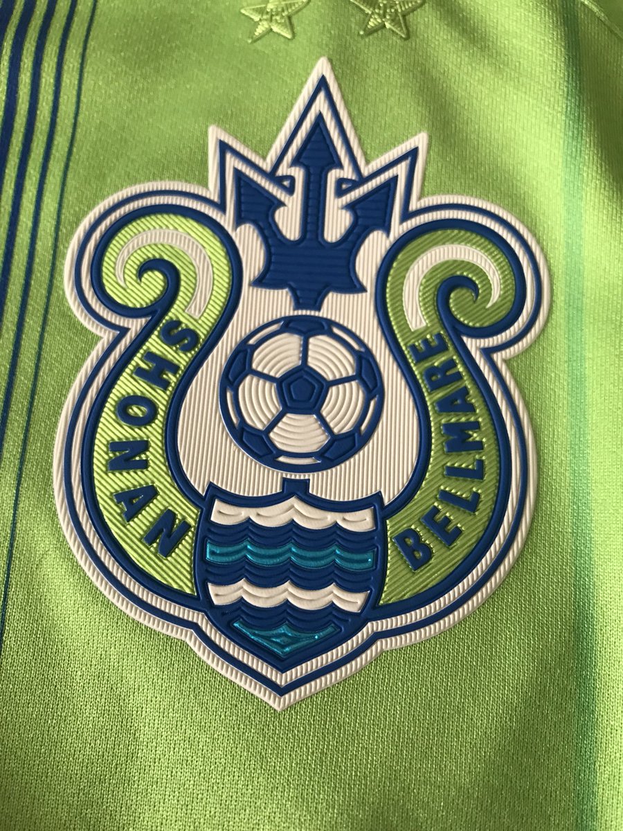 Clearance sale. Shonan Bellmare long sleeve L no.7 OTAKE 53cm across chest. Rare SUPERB version, Bellmare sublimated number. Sponsors, nameset all good! One only! $135 inc. worldwide shipping. More in replies. DM to buy or comment! Thank you.