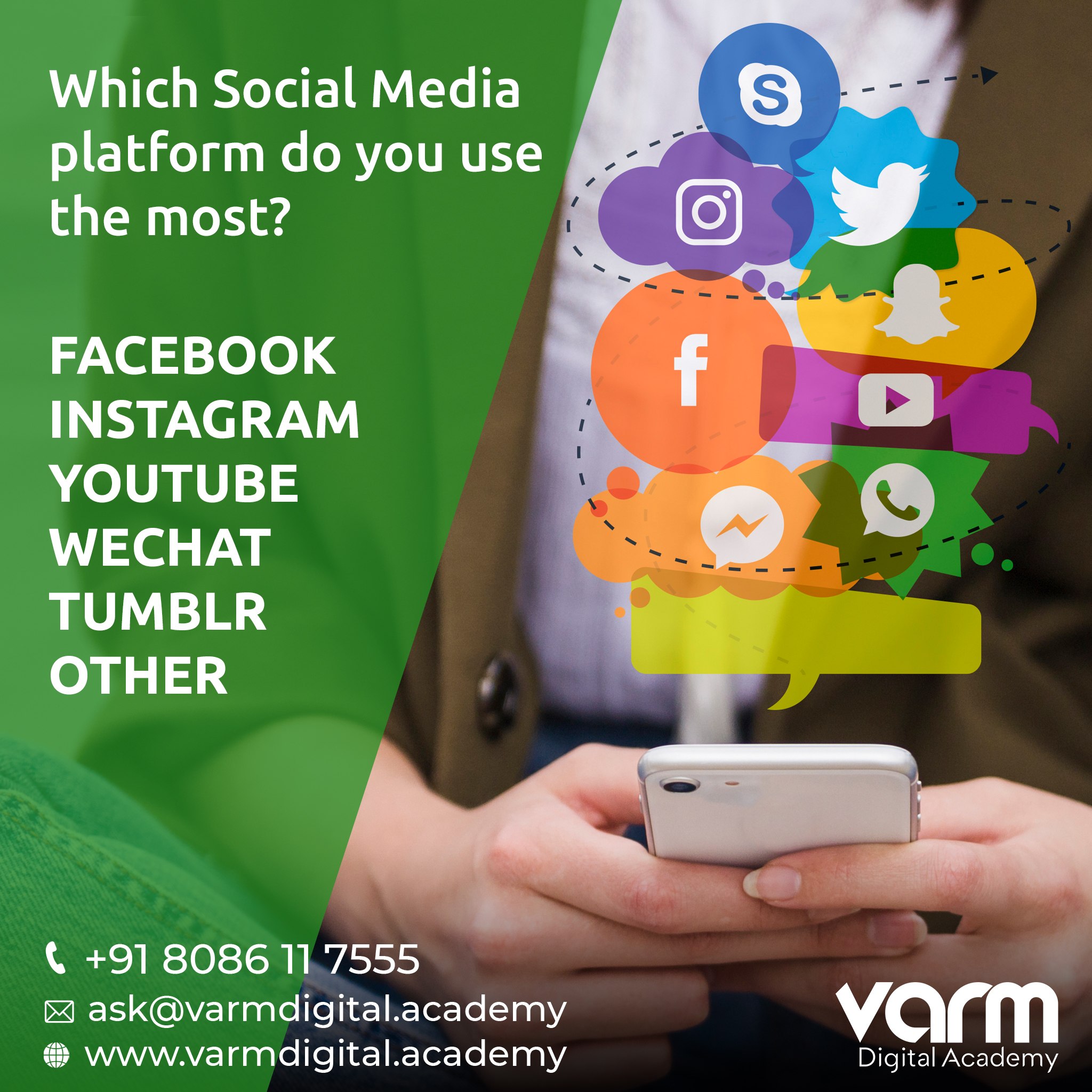 VARM Digital Academy on Twitter "We want to know what you think! Which