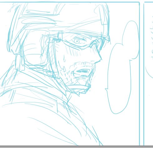 エロ漫画の合間にちょろっと描くつもりがすでに6ページになってて8ページくらいになっちゃいそうで全然ちょろっとじゃねえええ(しんどい 