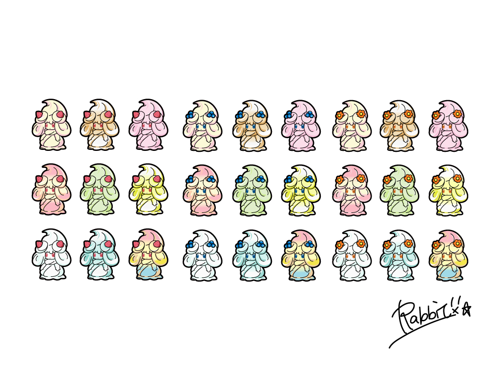 マホイップイラスト図鑑作成中 بحث في تويتر