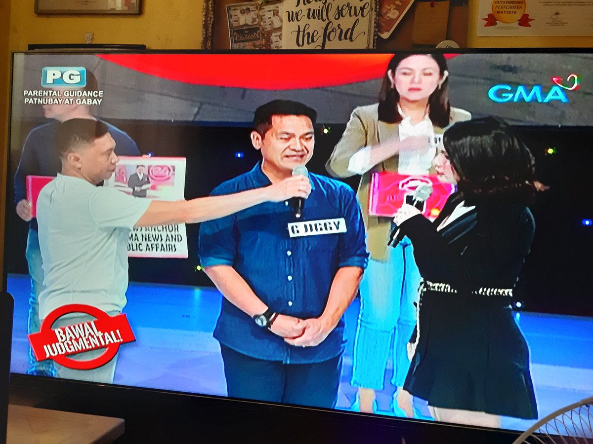 superroks's tweet photo. Namiss ko talaga si Jiggy Manicad!
#OuchOuch
#BawalJudgmental
@gmanews @EatBulaga https://t.co/d9LmA17Buo
