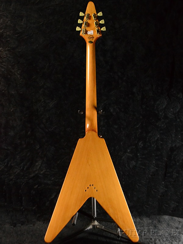 Limited Edition 1958 Korina Flying V -Antique Natural-入荷！！日本