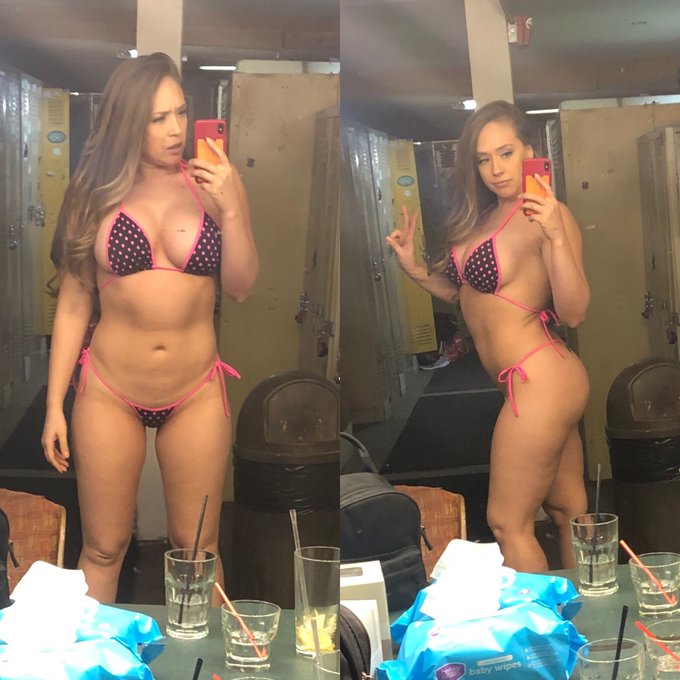 Watch kagney linn karter's leaked NSFW photo on TwXstars