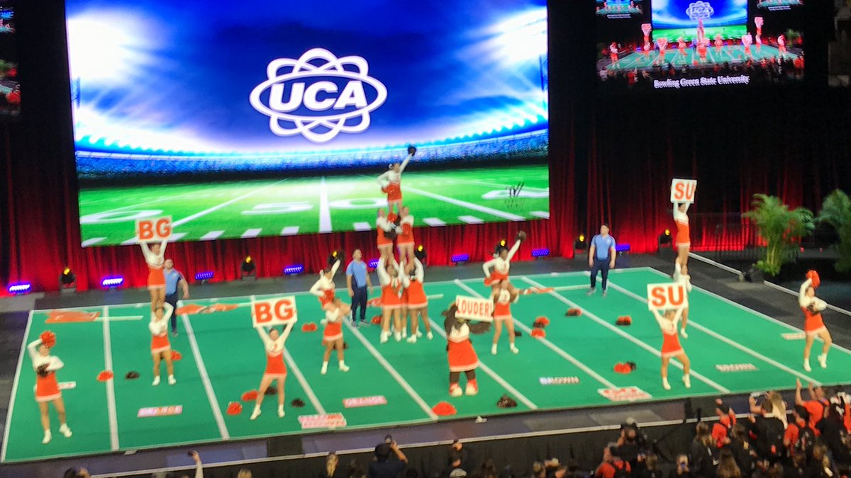 Not the results that she wants, but 7th in the nation in All Girl Divison 1 Gameday is pretty good!  For this cheer Dad, it’s always fun watching my little girl do what she loves!  Great job <a href="/alygoldsberry/">alyson</a> !!  🎉