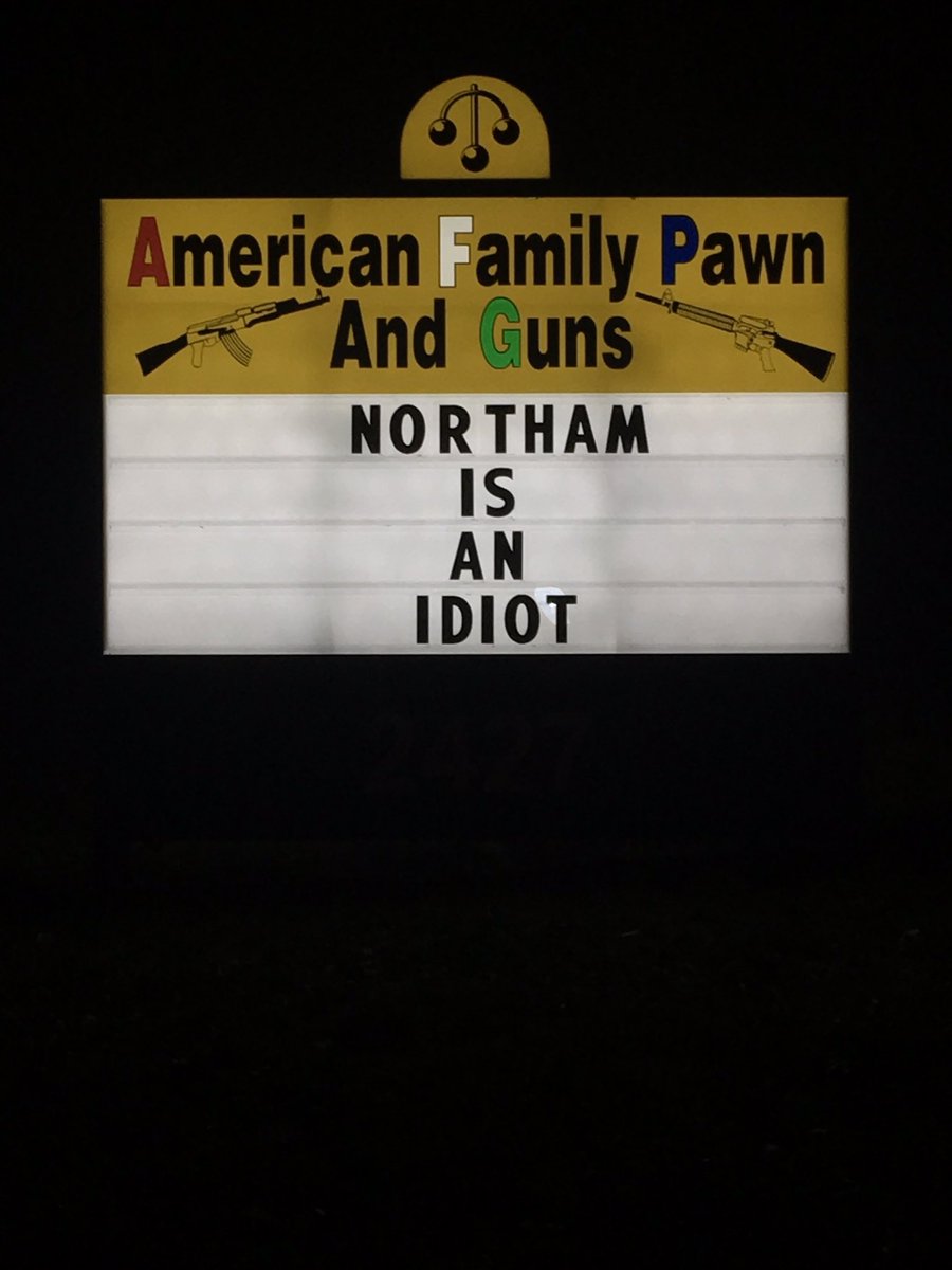 CamEdwards's tweet image. Driving home from Richmond and saw this sign in on Route 60 in Powhatan, Virginia. Had to stop and take a pic.