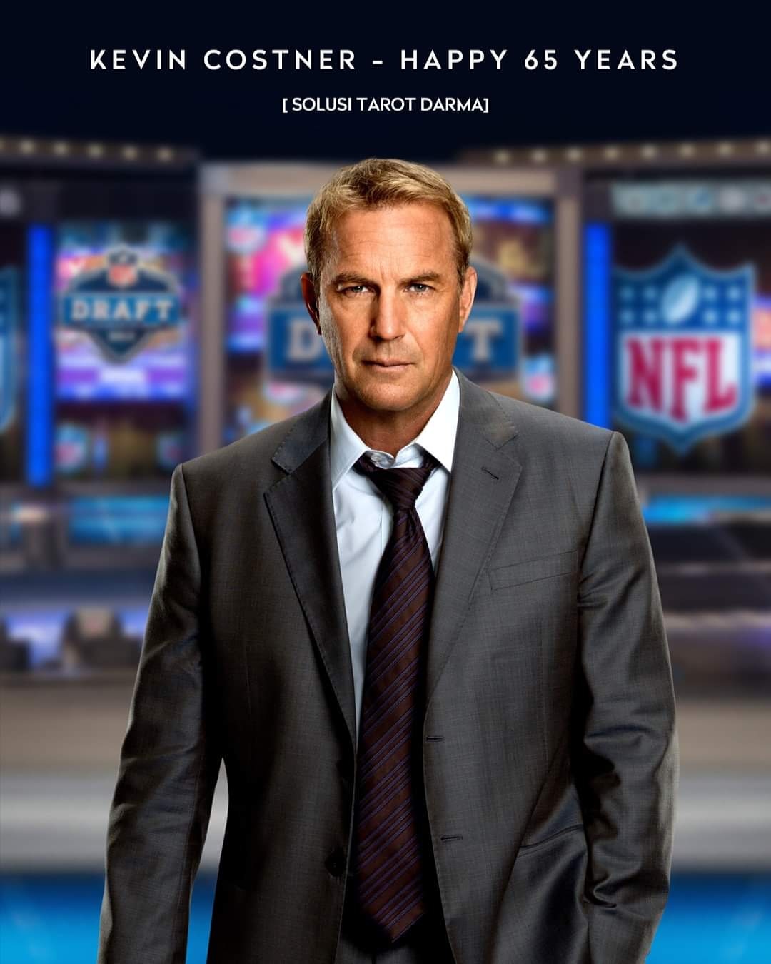 Happy Birthday Kevin Costner    