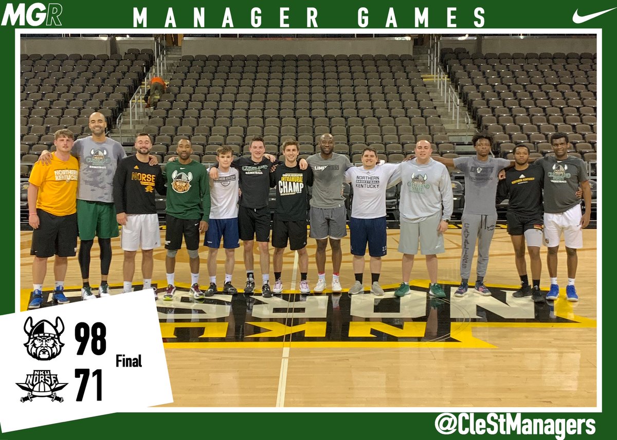 ClevelandSt Managers tweet media