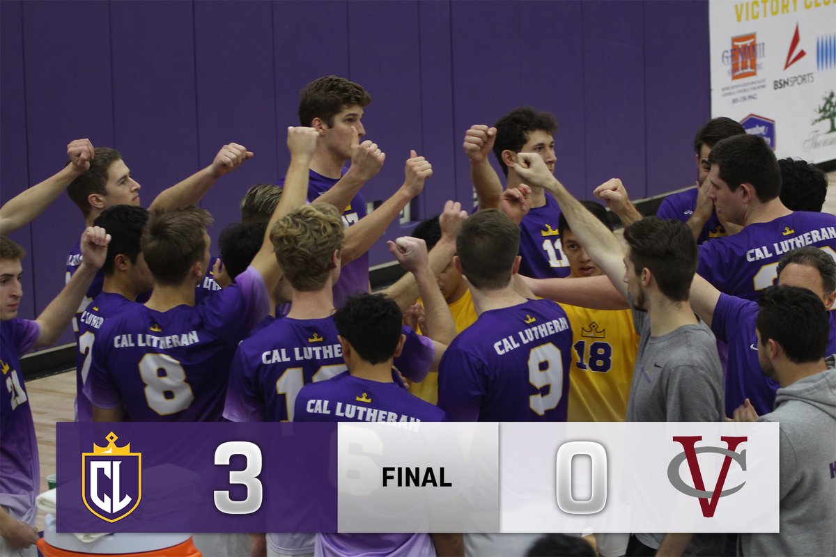 CLUSports's tweet photo. Third straight sweep for @CLUmVolleyball as they take down Vassar!

Team: .306 attack percentage, only 10 errors on 72 swings, 9 total team blocks

Dietrich, Rowe: 10 kills each
Christy: 4 blocks

Interview with Dietrich and Christy: https://t.co/S44BIwOrb0 https://t.co/M2VwKId1yX