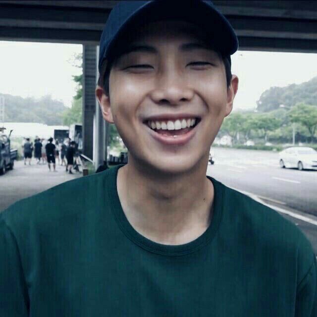 ♡{17/366}♡ → #NAMJOON You have the most beautiful smile   @BTS_twt