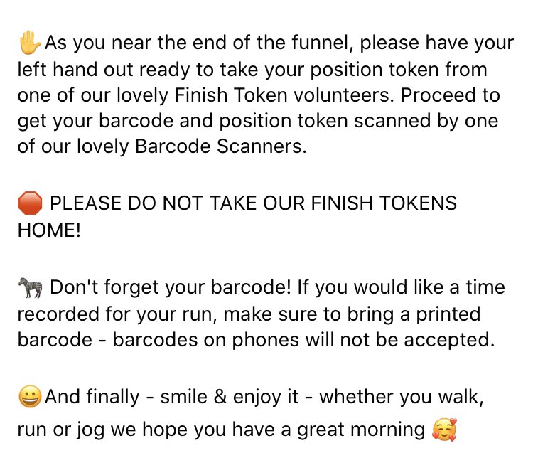 claphamparkrun tweet picture