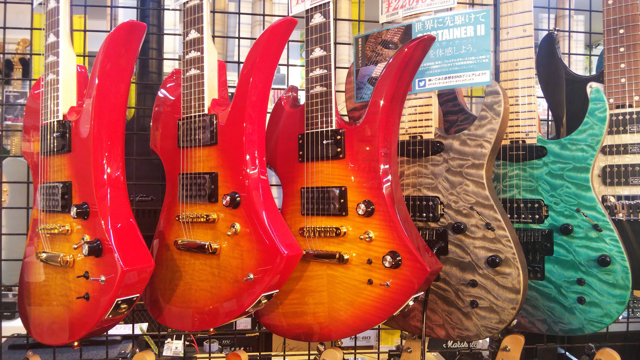 Fernandes Japan Twitterren イケベ楽器revole秋葉原 進化を遂げたサスティナー 搭載 Fr Sus Ltd に加え ドンズバスルーネックhideモデルmg 380xも入荷 Csカラーが全て揃いました サスティナー Hide Fernandes Japan Twitterren イケベ楽器revole秋葉原 進化を遂げたサスティナー 搭載 Fr Sus Ltd に加え ドンズバスルーネックhideモデルmg 380xも入荷 Csカラーが全て揃いました サスティナー Hide