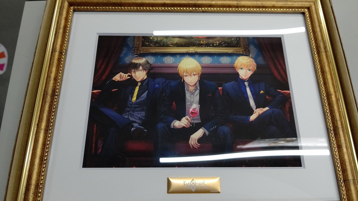 kbooks_game's tweet photo. ãå
¥è·æ
å ±ãïŒFateãã·ãªãŒãºããããã£ã©ãã¡ã€ã³ã°ã©ããå
¥è·èŽããŸããïŒãã¡ããªããšäŒå Žéå®çã§ãâšãšãŠãçŸéºãªéžåã§ãã®ã§ããã²ã芧ãã ãããŸãïŒ
#kbooks ãïŒFGOãïŒã®ã«ã¬ã¡ãã·ã¥ãïŒãªãžãã³ãã£ã¢ã¹ãïŒãããã¢ãŒãµãŒãïŒAGF2018 https://t.co/DYDrYqkIRU