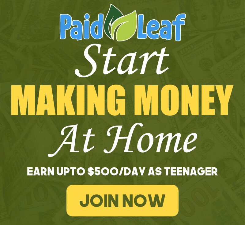 TheMLMRockStar's tweet photo. https://t.co/NxgQM4WweQ I am inviting you to join PaidLeaf, a site that lets you earn money with social media. I just earned $199.00 and you can too! Sign up today for a $25 bonus! #onlinejob #earnmoney #makemoneyonline #onlinemoney https://t.co/ZkVOT7LsZa